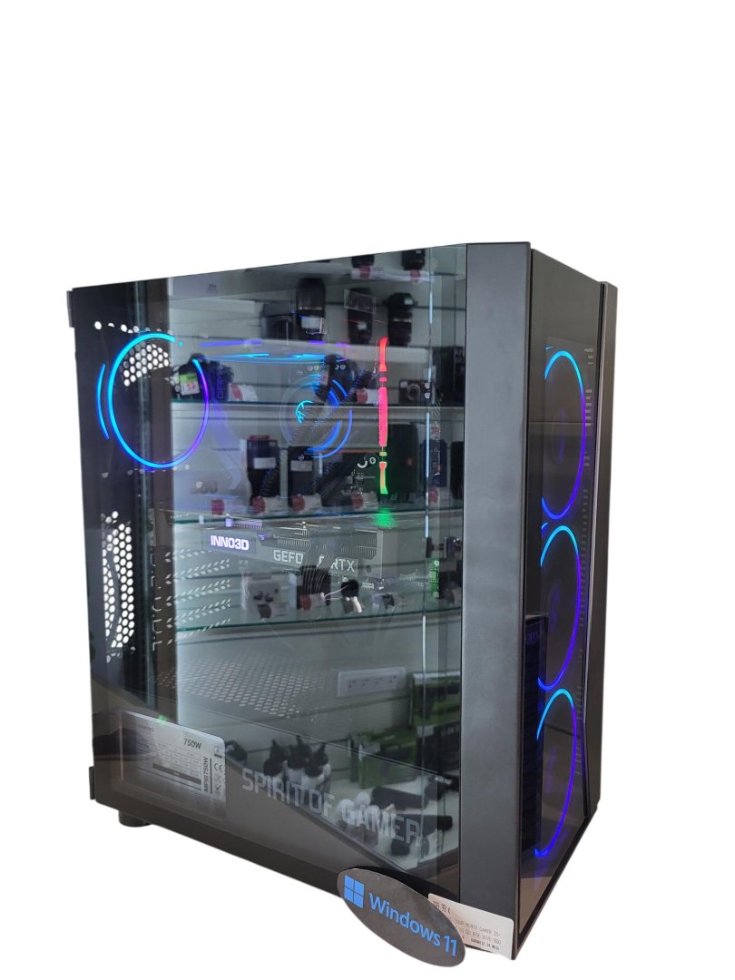 Uc gaming gamer i5-14400f ddr4 16 go rtx 3070 8go 2,5ghz 1000go 256go