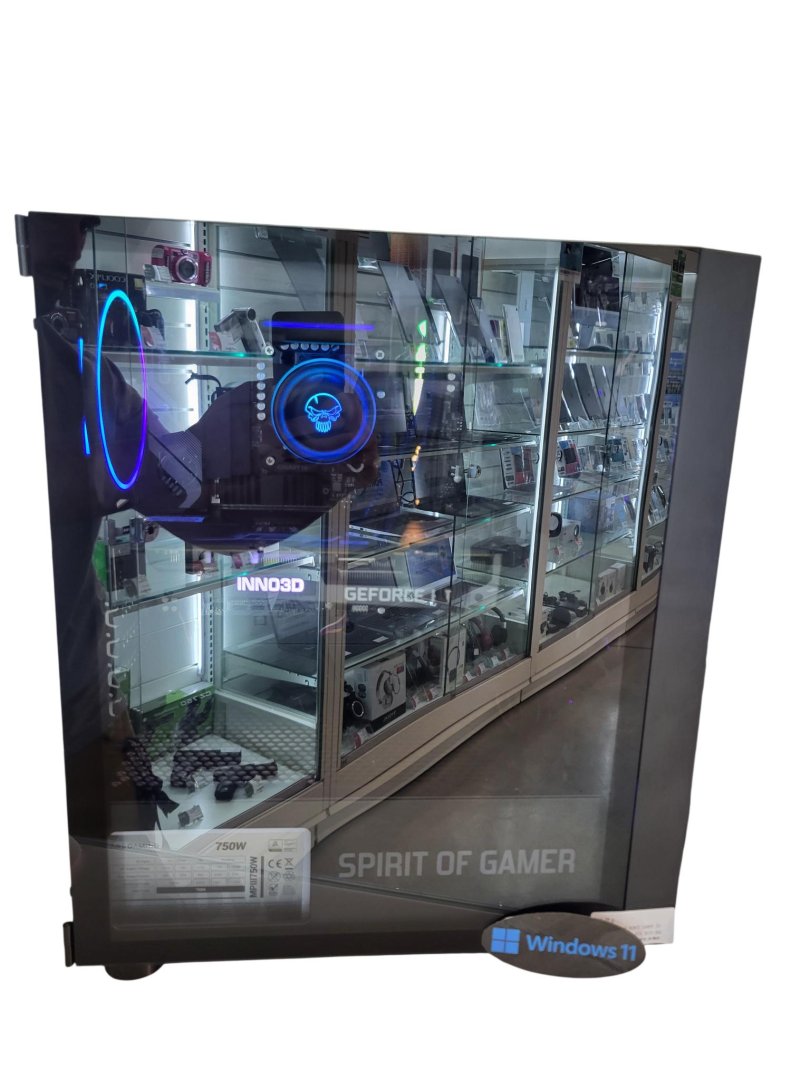 Uc gaming gamer i5-14400f ddr4 16 go rtx 3070 8go 2,5ghz 1000go 256go