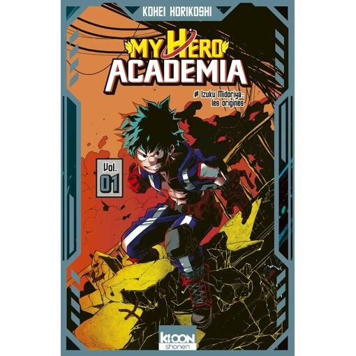 Manga my hero academia - edition speciale deku