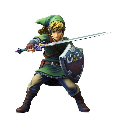 Figurine the legend of zelda skyward sword - statuette 1/7 link 20 cm