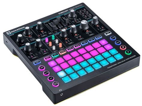 Synthe circuit mono station