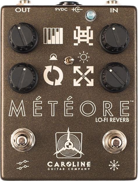 Pedale d'effet meteore