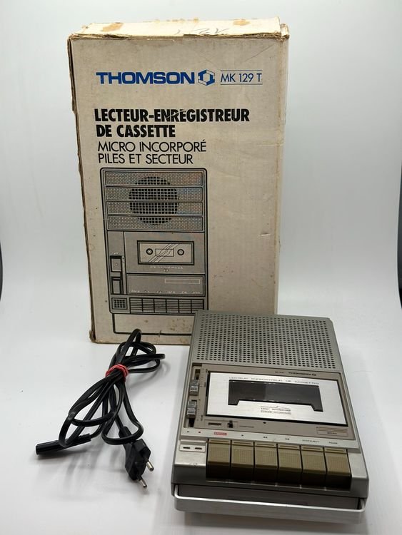 Lecteur enregistreur de k7 mk 142t