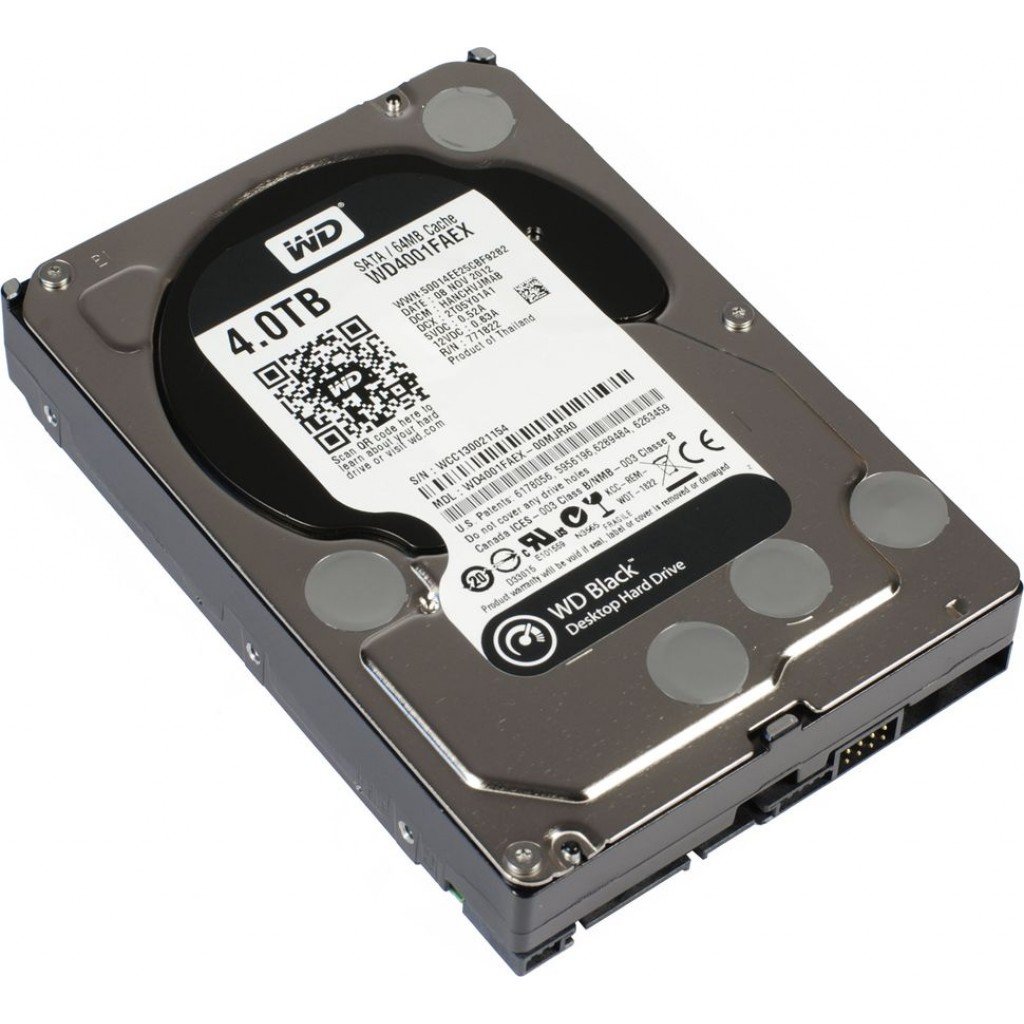 Disque dur 4to wd4001faex