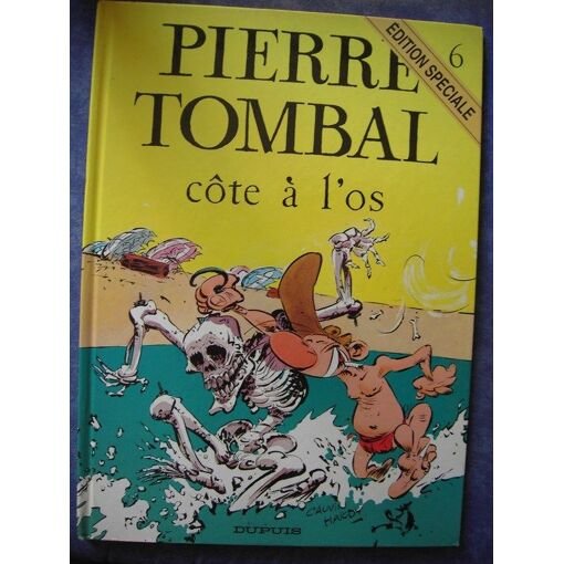 Pierre tombal n°6 : cote a l'os
