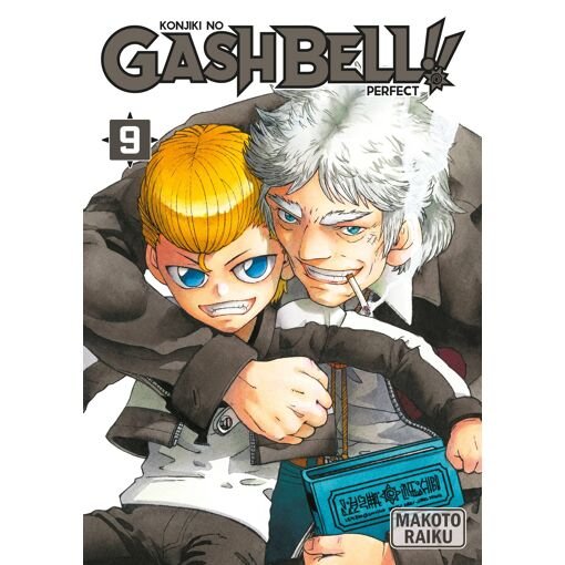 Gash bell!! - perfect - tome 9