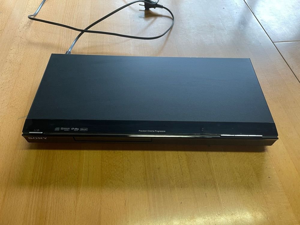 Lecteur dvd sans telecommande dvp-ns718h