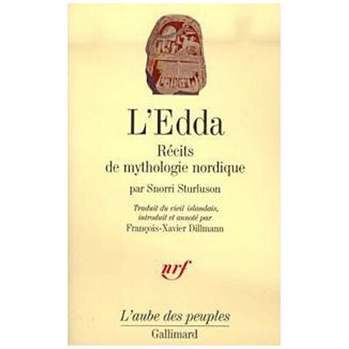 L'edda - recits de mythologie nordique