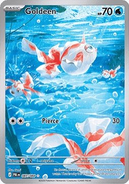 Carte pokemon poissirene pbl 087