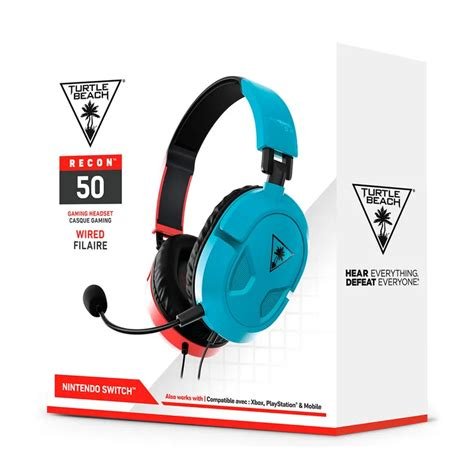 Accessoiire nintendo earforce recon 50