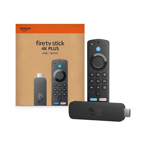 Appareil connectee fire stick tv 4k plus