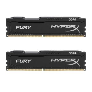 Barrettes de ram fury 2x8go ddr4
