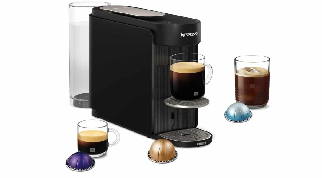 Caftiere a dosette vertuo up