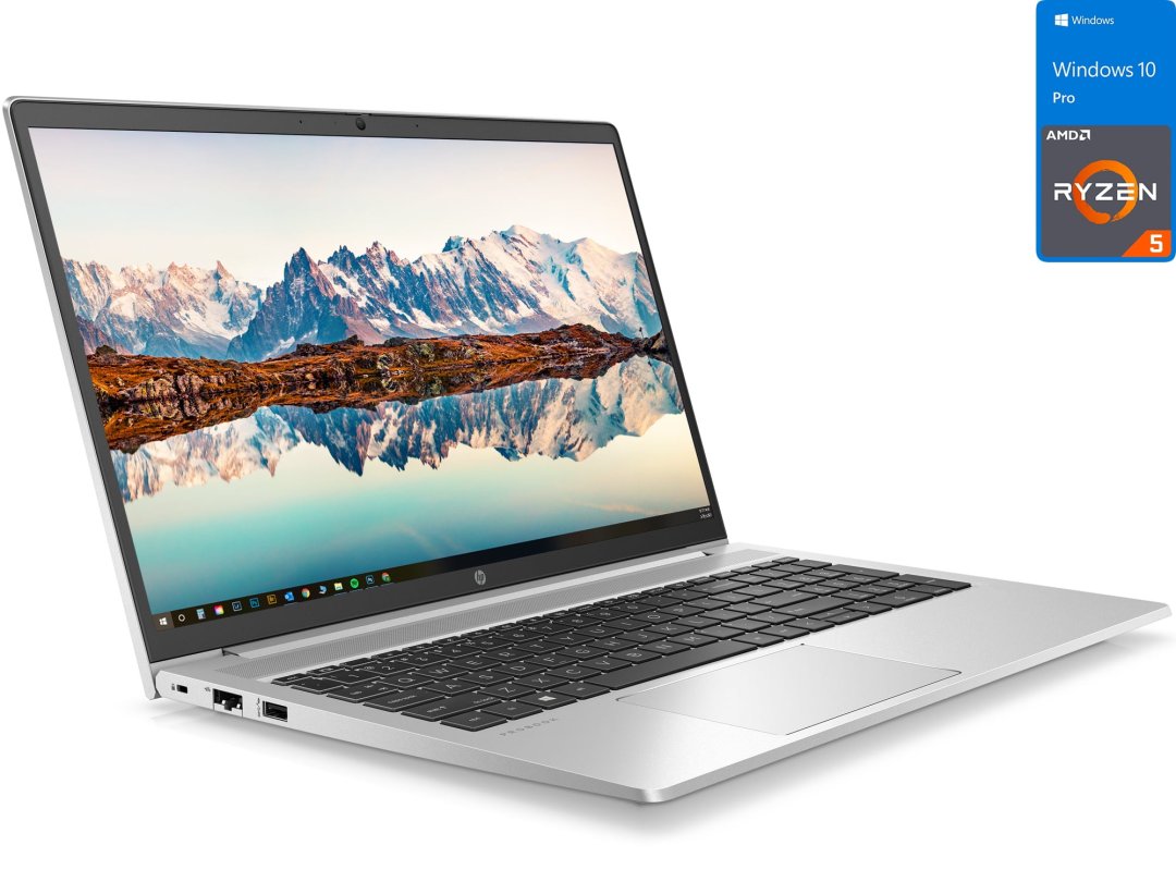 Notebook probook 445 g8 14" ryzen 5 5600u 512gb 16go