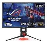 Ecran gaming 240hz xg258 240hz