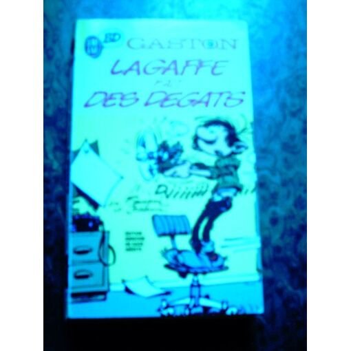 Gaston - lagaffe fait des degats