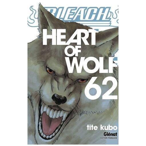 Manga bleach - tome 62 : heart of wolf