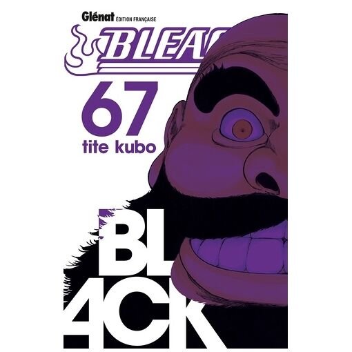 Manga bleach - tome 67 : black