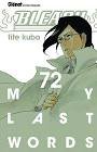 Manga tome 72