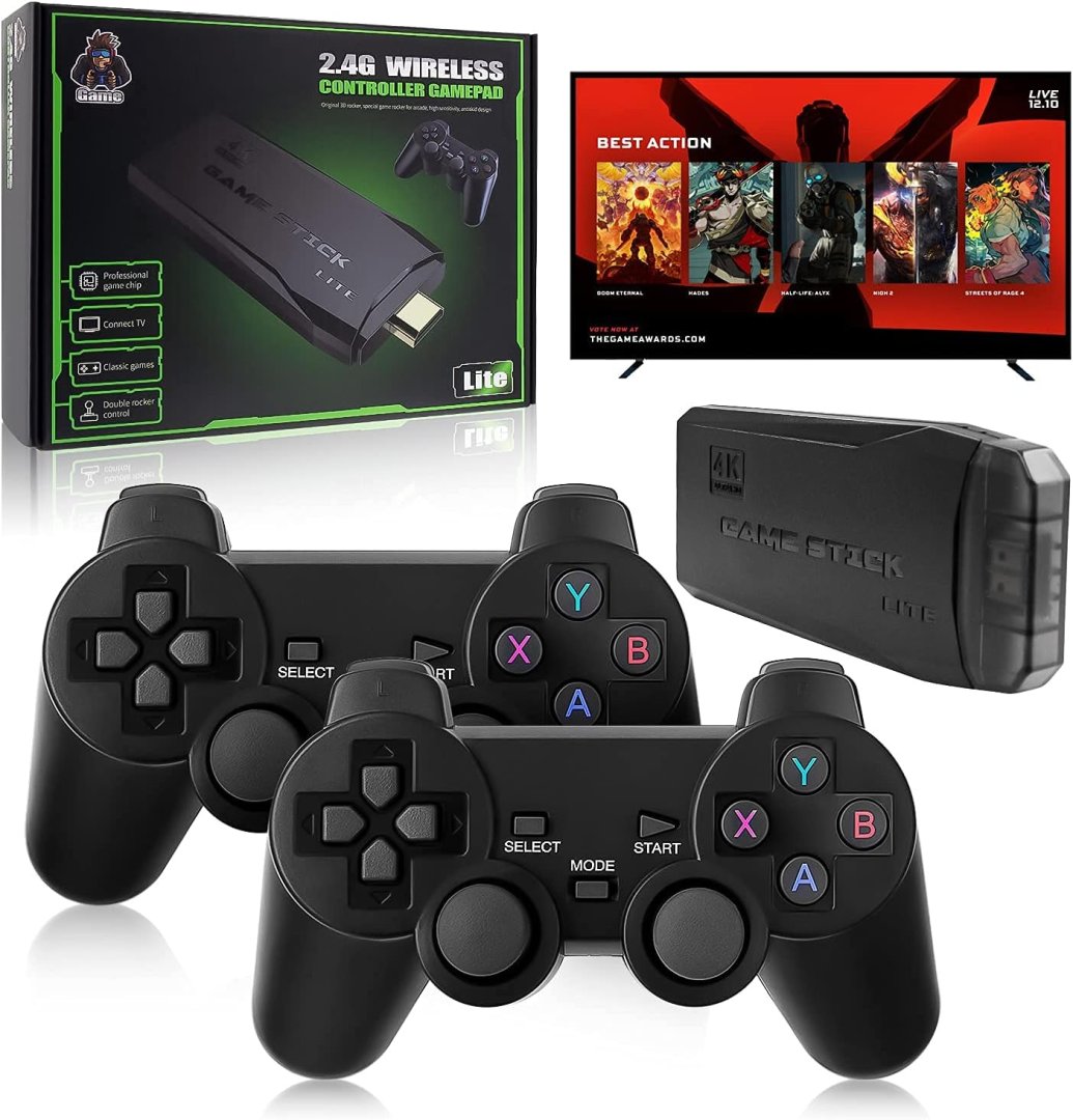 2.4g wireless controller gamepad