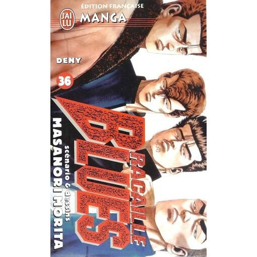 Racaille blues - tome 36 : deny