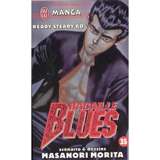Racaille blues - tome 35 : ready steady go