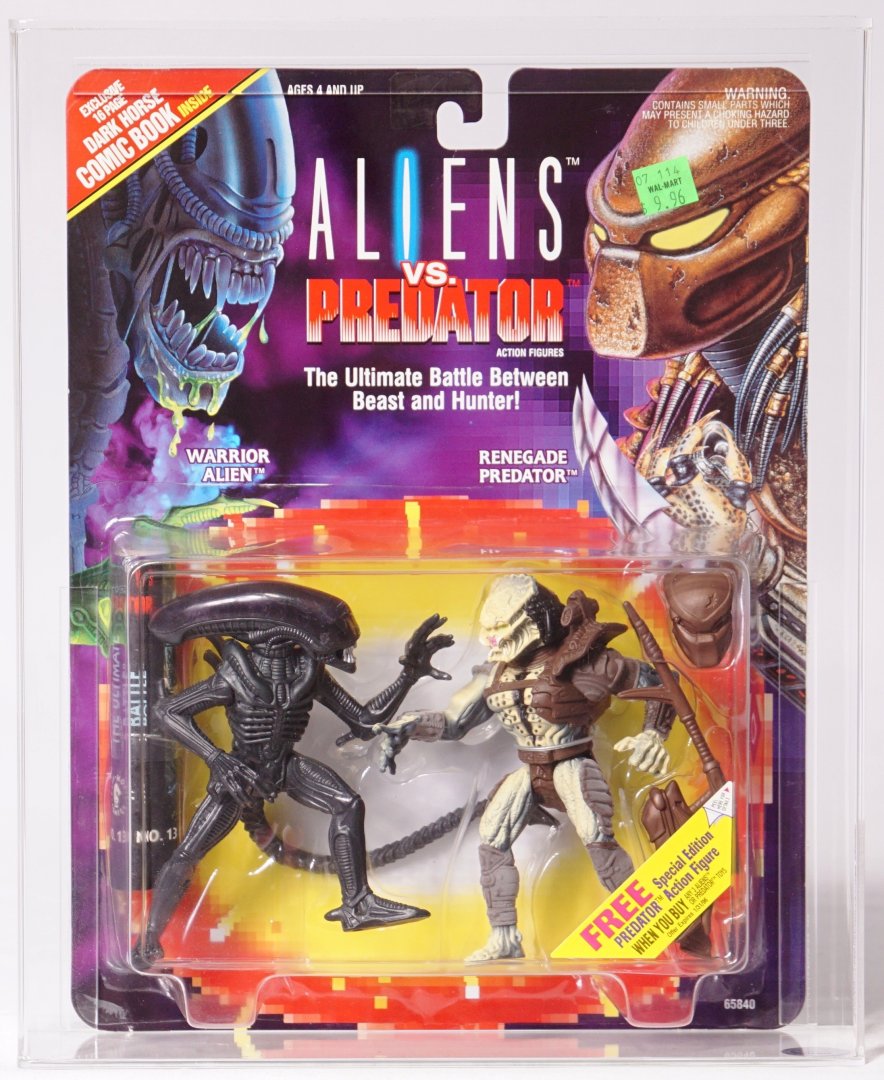 Figurine aliens predator