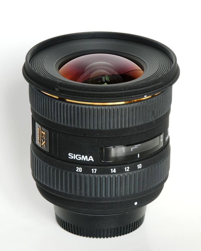 Objectif 10-20 mm 1:3.5 dc hsm pour nikon