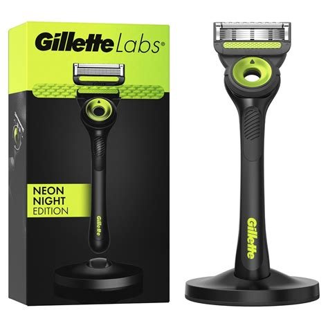Rasoir electrique neon night