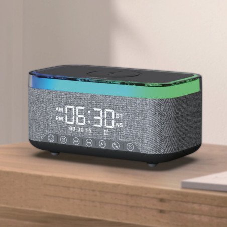 Enceinte reveil led 510849