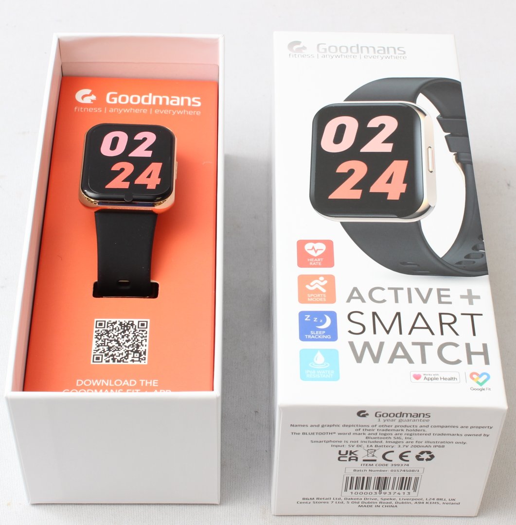 Montre connectee active+