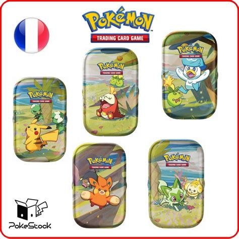Mini tins amis de paldea