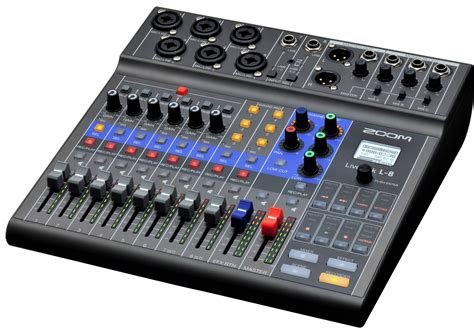 Table de mixage livetrack l-8