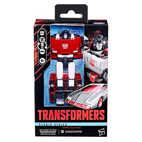 Figurine transformers studio series sideswipe