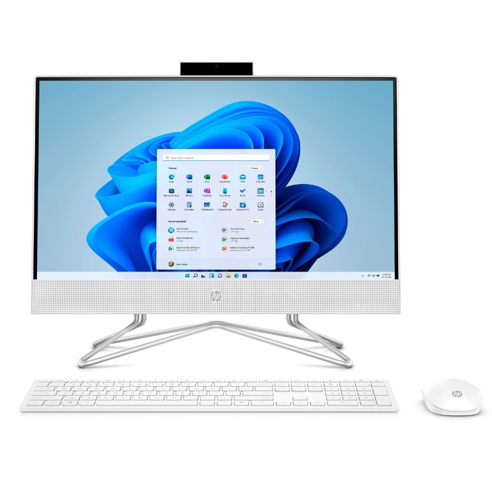 All in one 22-df0140nf intel pentium j5040 8go 256go uhd graphics 605