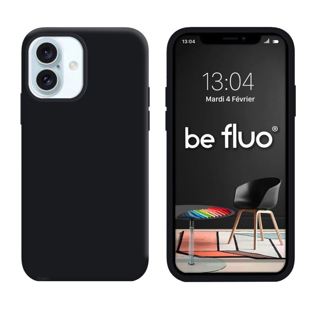 Coque iPhone 18 noir
