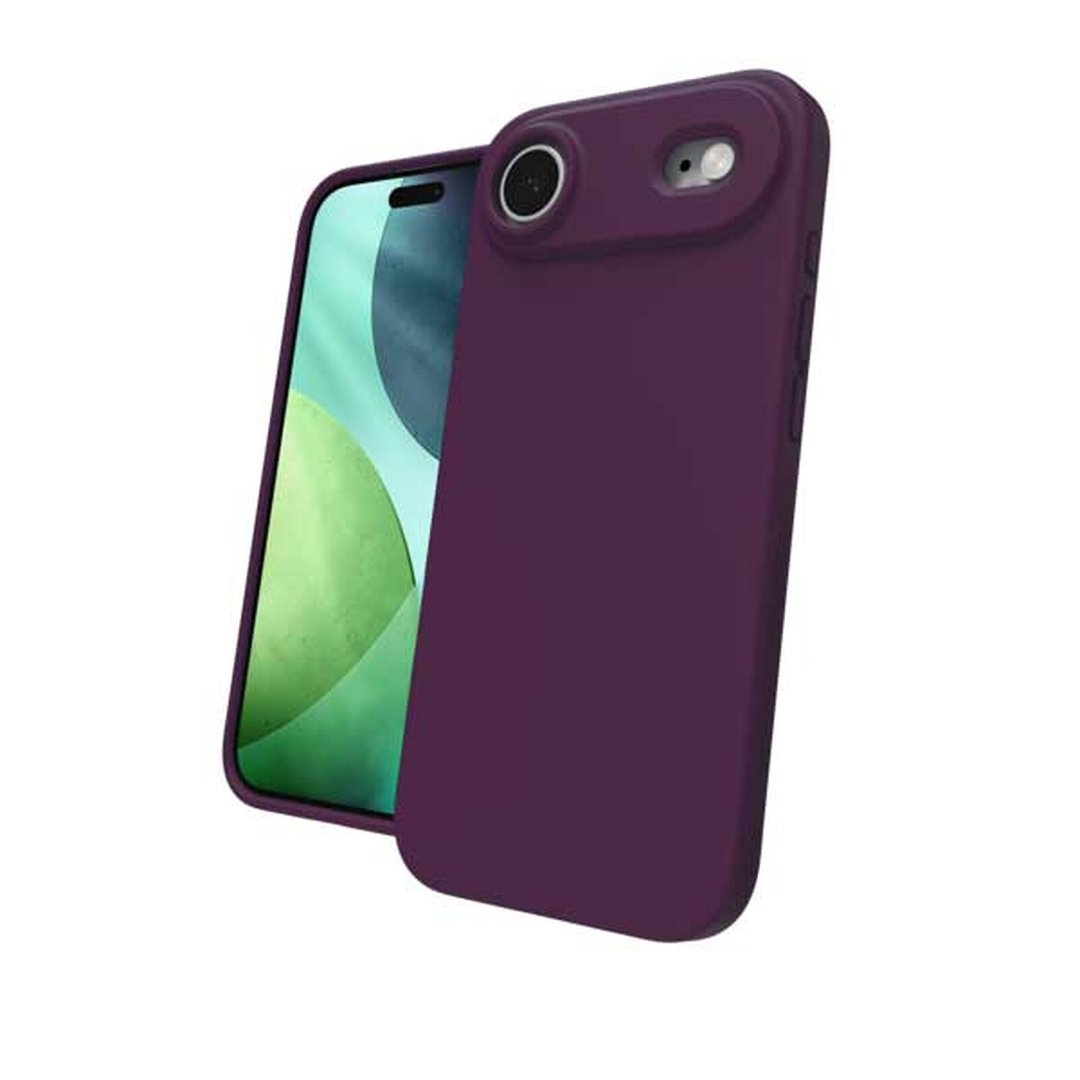 Coque iPhone 18 dark cherry