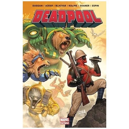 Deadpool - on n'est pas des betes !