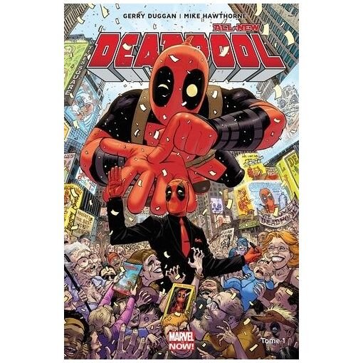 All-new deadpool - tome 1 - le millionnaire disert