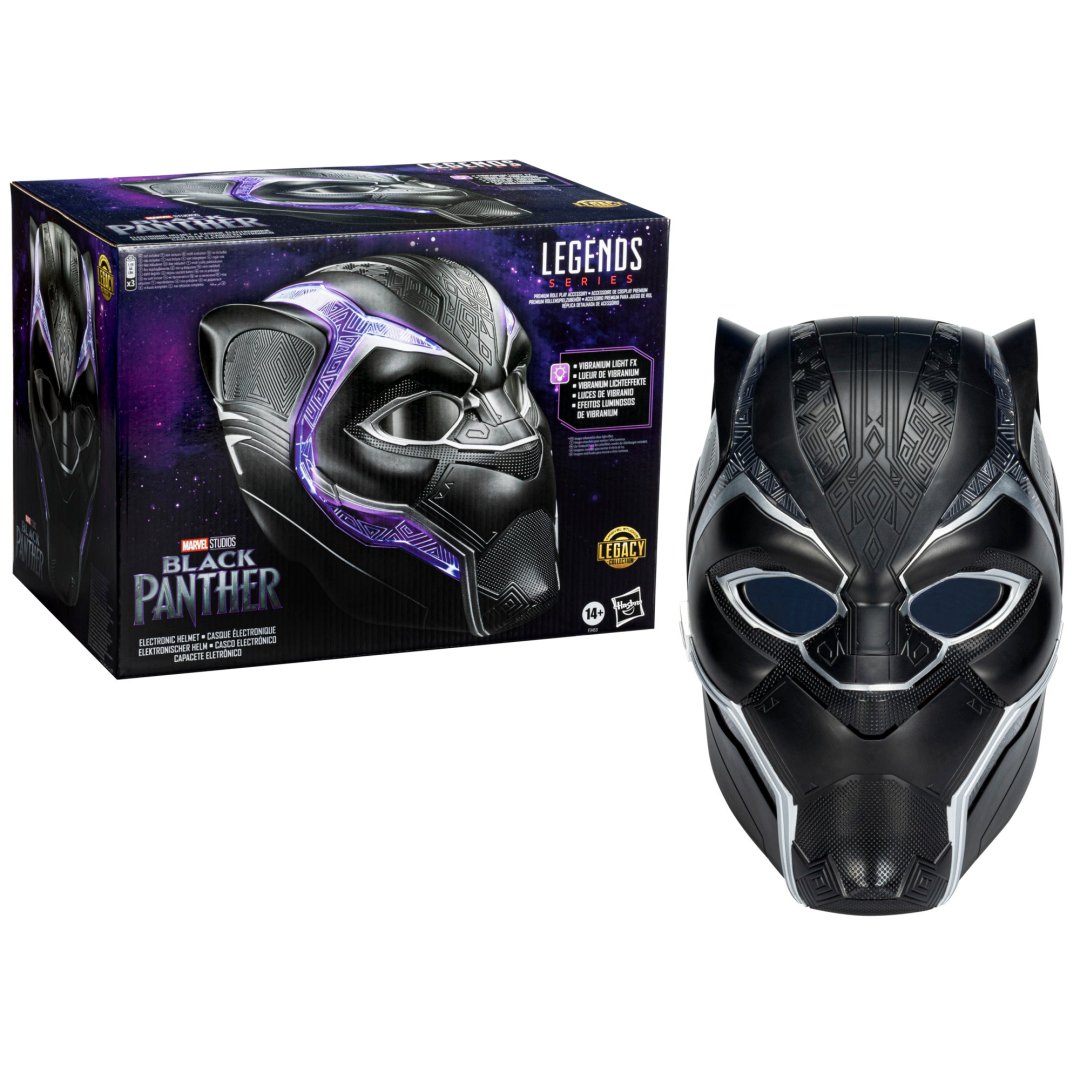 Figurine, goodies masque black panther
