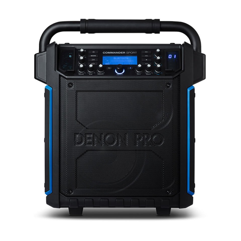 Enceinte bt 200w commander sport