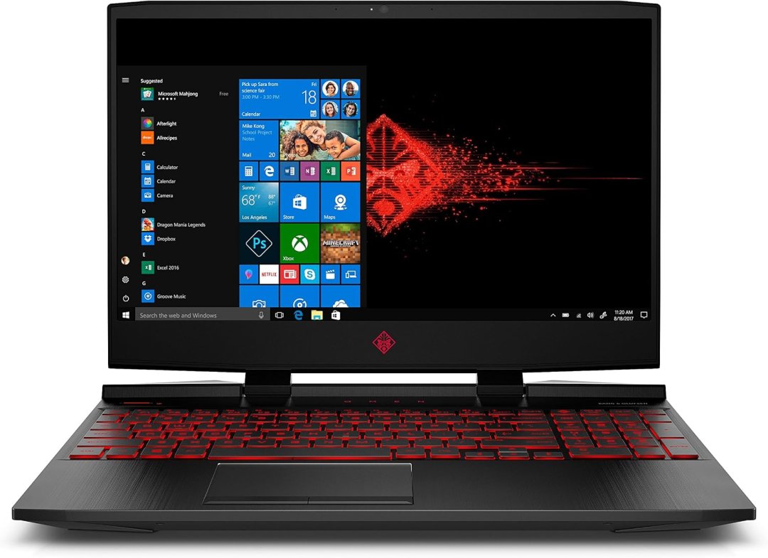 Pc portable omen 15-dc0003nf 15,6" i5 8300h 2.30 ghz 512gb 16go nvidia geforce gtx 1050
