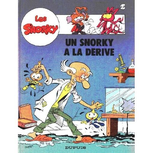 Un snorky a la derive - t 2