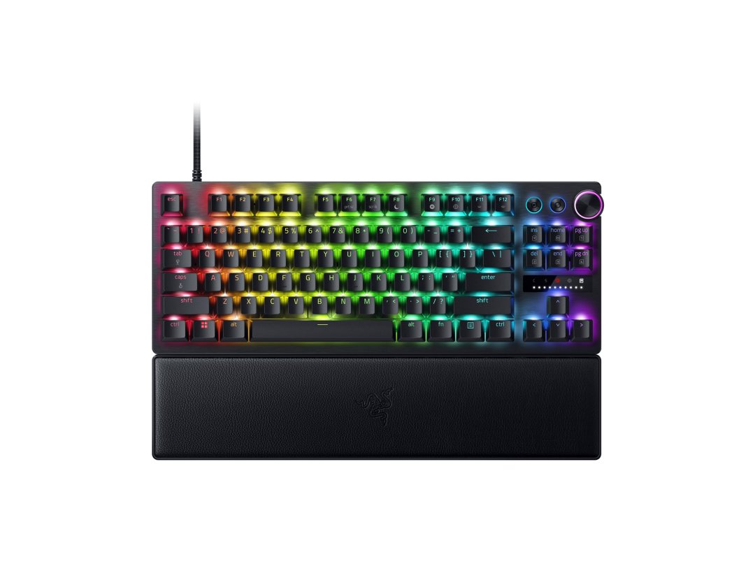 Clavier filaire usb huntsman v3 pro tenkeyless