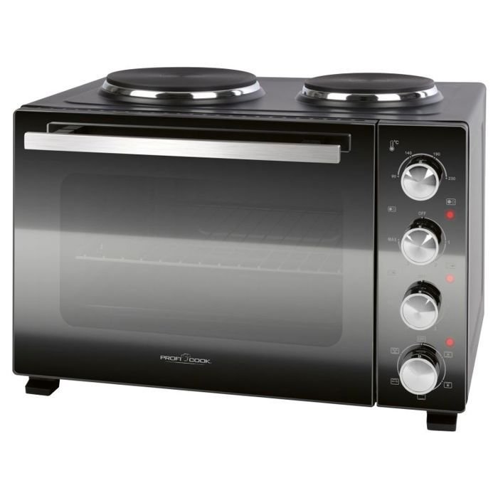 Combi four plaque cuisson