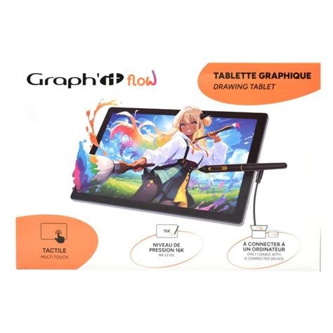 Tablette graphique flow 0go