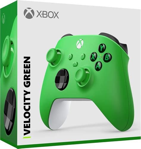 Manette sans fil xbox series velocity green v2