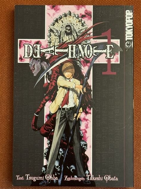 Manga death note 1 & 2