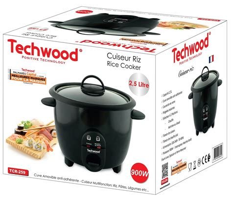 Cuiseur a riz tcr-259