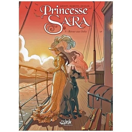 Princesse sara - tome 5 : retour aux indes